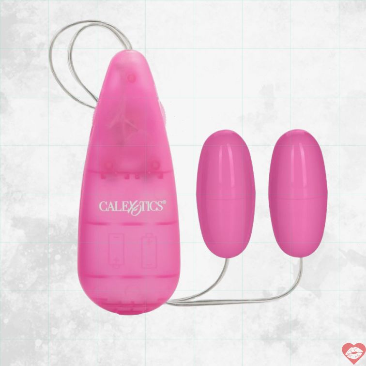 CEN Bullet Đôi Hồng 5cm Mạnh Mẽ Nhỏ Gọn Thỏa Mãn Tức Thì 