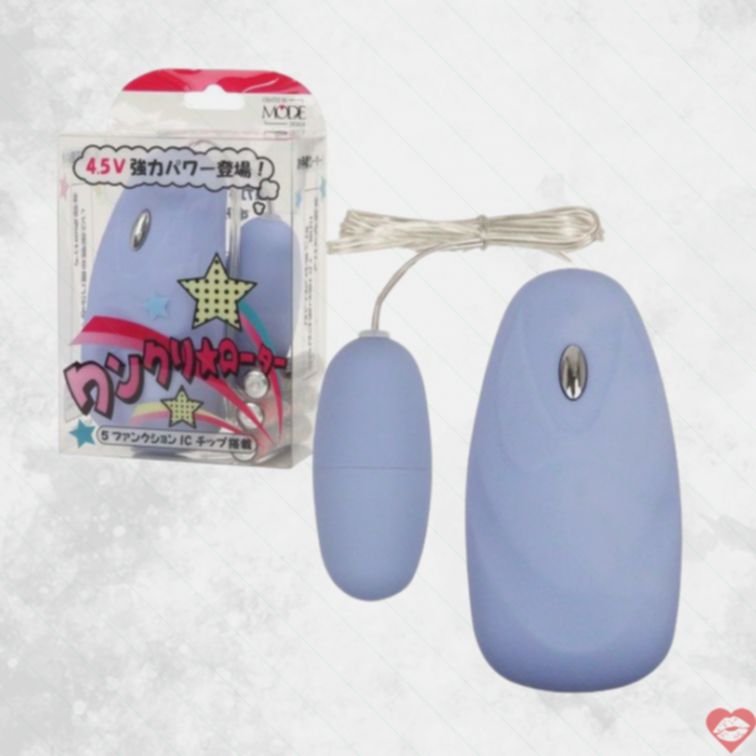 Wankuri Q-Bounce Trứng Rung Xanh Chuột Mode Design 