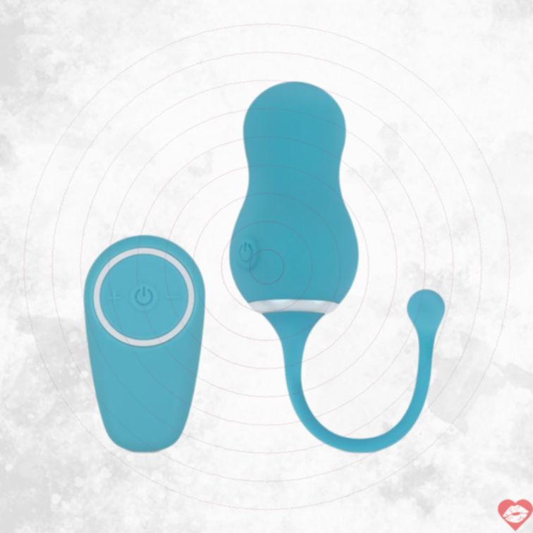 Cala Azul Elena Egg Xanh Remote Rung Từ Xa 