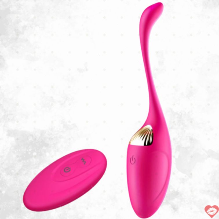 Erocome Thiên Hạc Trứng Rung Xa Hồng Đậm Cuồng 