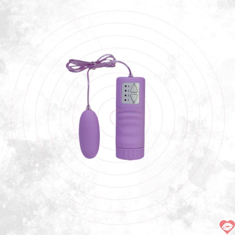 Trứng Rung ToysHeart Tím Lớn Nhật 6cm Rung Mãnh Liệt 