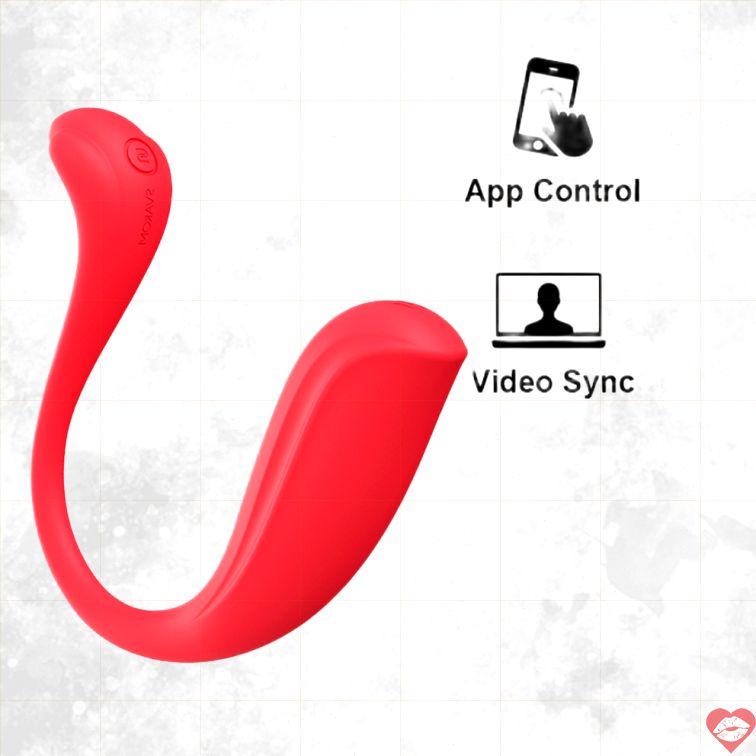 SVAKOM Phoenix Neo 2 App Đỏ G-Point Siêu Sướng Mạnh 