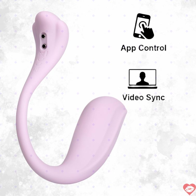 SVAKOM Phoenix Neo 2 Tím App G-Spot Rung Xa Mạnh 