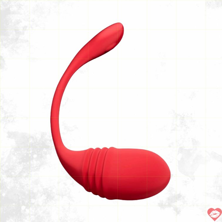 Lovense Vulse Đẩy 120/phút G-Spot App Xa Thẳm 
