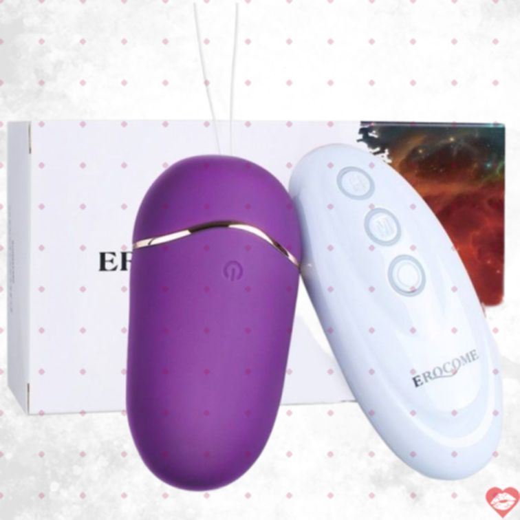 Erocome Ursa Minor Trứng Rung Remote Yên Tĩnh 