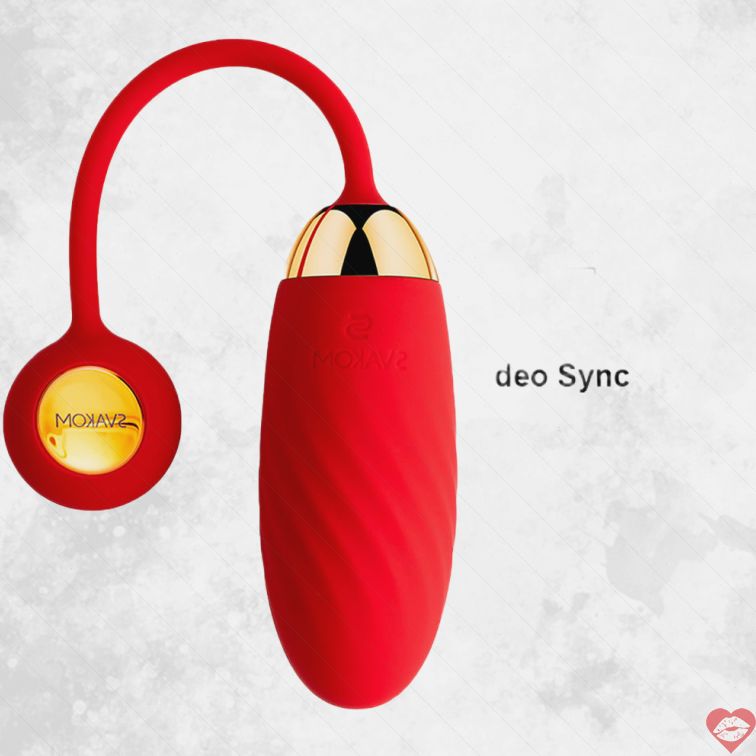 SVAKOM Ella Neo Rung Đỏ App Siêu Xa Đê Mê 