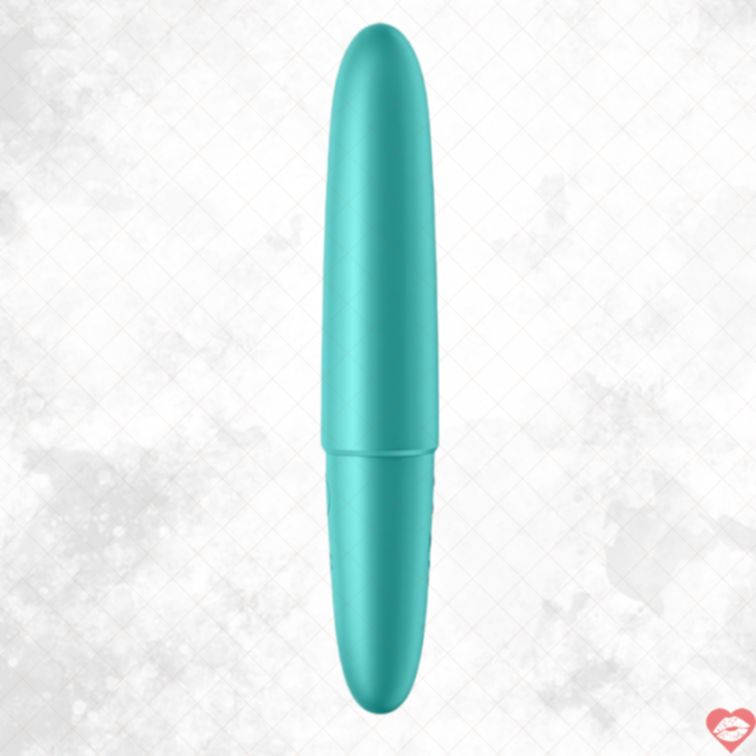 Đạn Rung Satisfyer 6 Xanh Ngọc 12.75cm Siêu Mạnh Chống Nước 