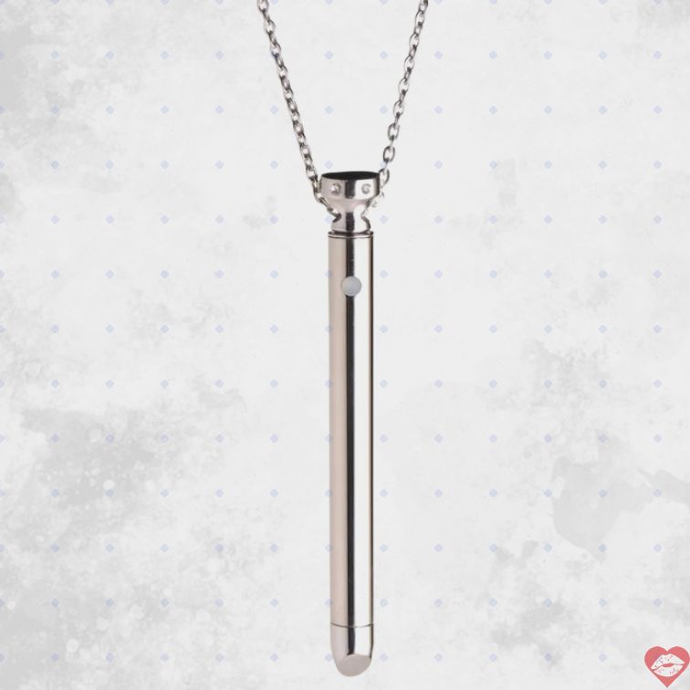 Charmed 7X Silver Dịu Dàng Rung 11.2cm Mềm Mại Cao Cấp 