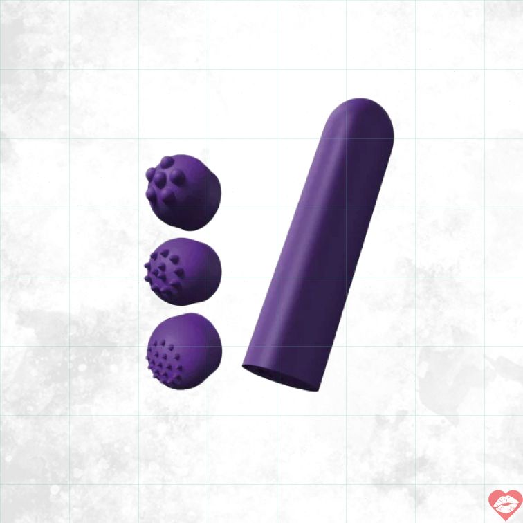 ToyJoy Bullet Tím 6cm Mini Rung Mạnh Nhỏ Nhưng Siêu Hút 