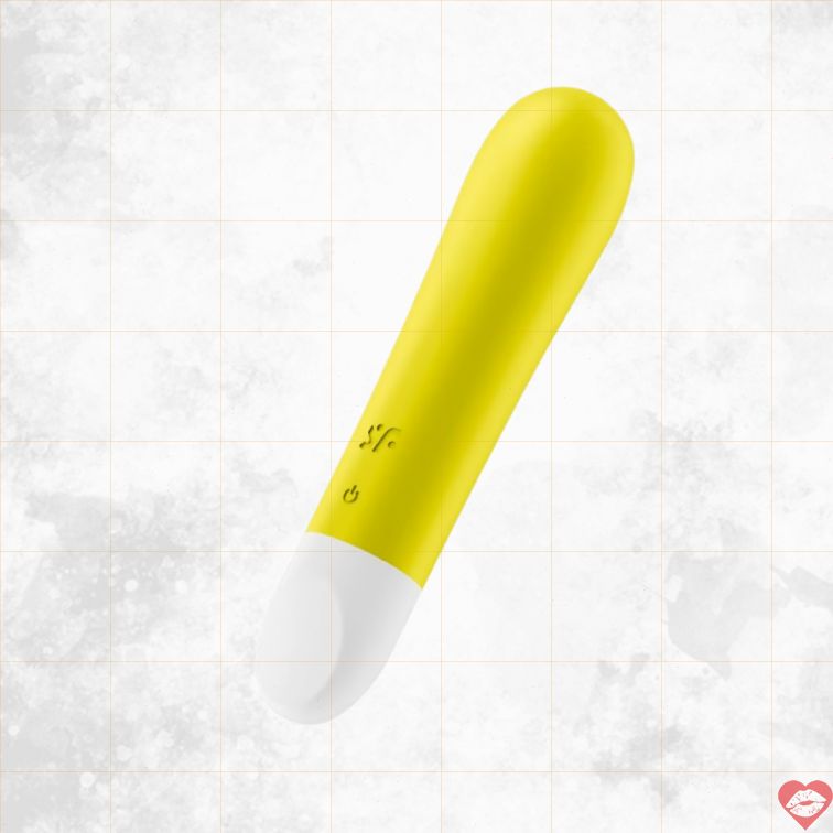 Satisfyer Bullet Vàng 10cm Rung Mạnh Bùng Nổ 