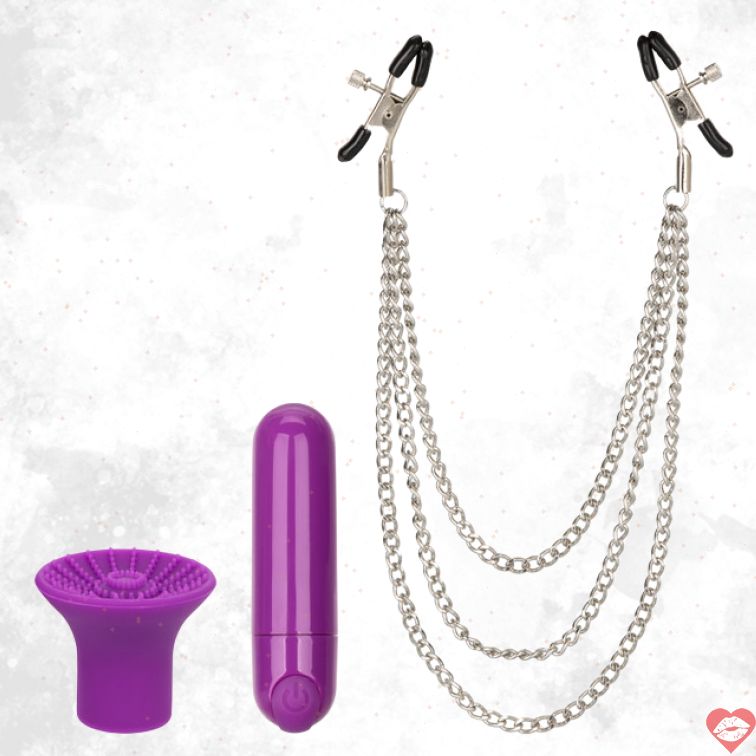 Bộ Đồ CEN Passion Tím Rung Đỉnh Cao Gợi Cảm 