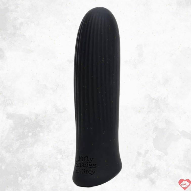 Fifty Shades Vibe Đạn Đen 8.6cm Mạnh Mẽ, Sensation Đỉnh[dochoius]​ 