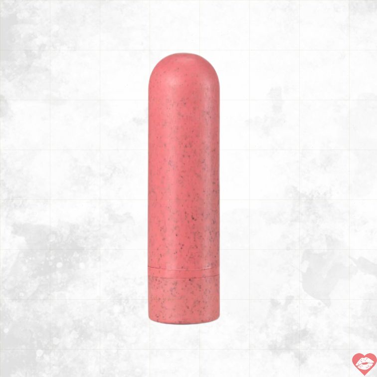 Gaia Eco Rung Mini Đạn Hồng 7cm Sạc Nhỏ 