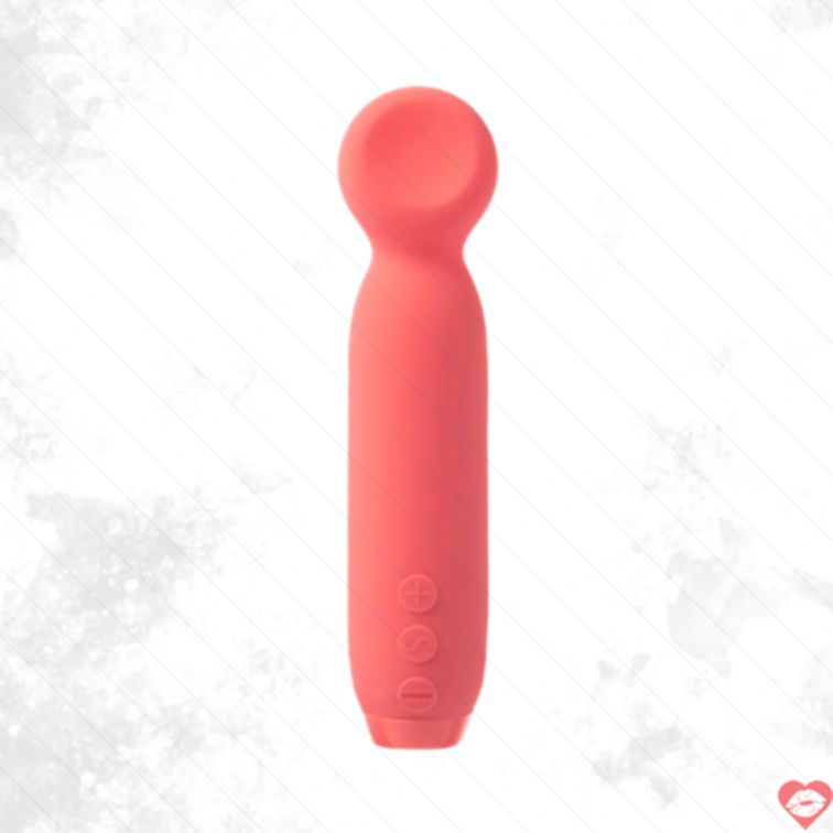 Vita Bullet Je Joue Đỏ 12cm Siêu Rung Anh Quốc Bền Bỉ 