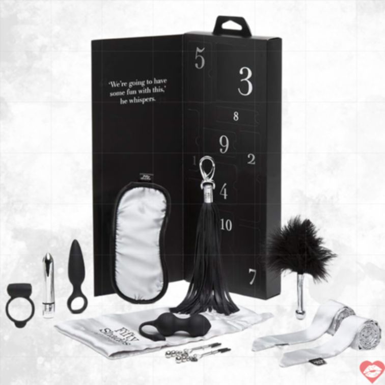 Fifty Shades Overload Kit 10 Ngày Đam Mê 