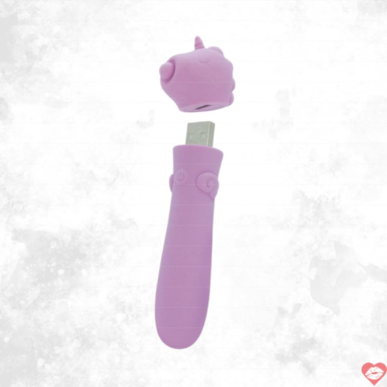 Unihorn Karma Lilac bullet vibro tím USB waterproof 
