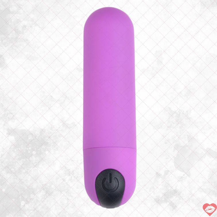 Bang 21X Bullet Remote Tím Rung Nước Thăng Hoa 