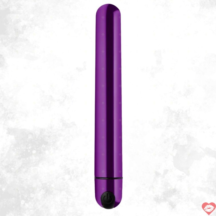 Bang 10X Bullet Tím 16.8cm 10 Mức Mạnh Mẽ 