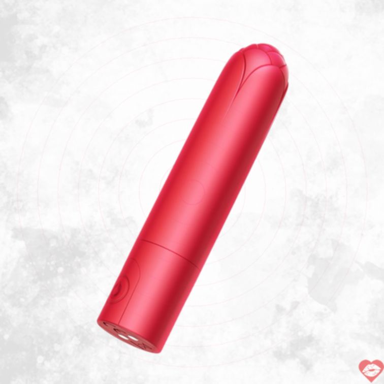 Erocome Vibe Mini Đạn 8.5cm Đỏ Thủy Phân Mạnh Đỉnh 