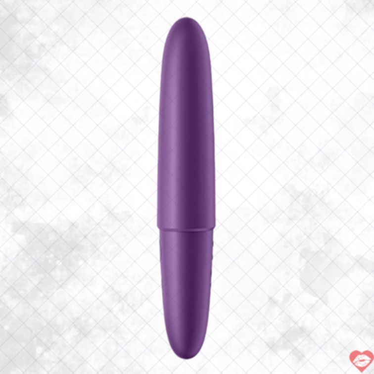 Satisfyer Bullet Egg Tím 12.75cm Siêu Mạnh Nồng Cháy 