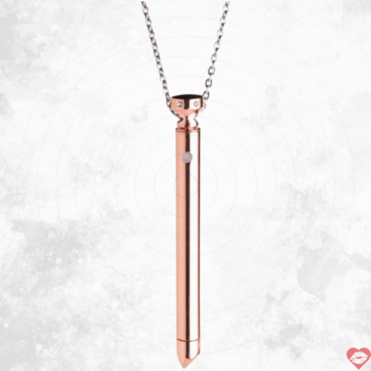 Charmed 7X Necklace Egg Rose Gold Rung Bí Ẩn 