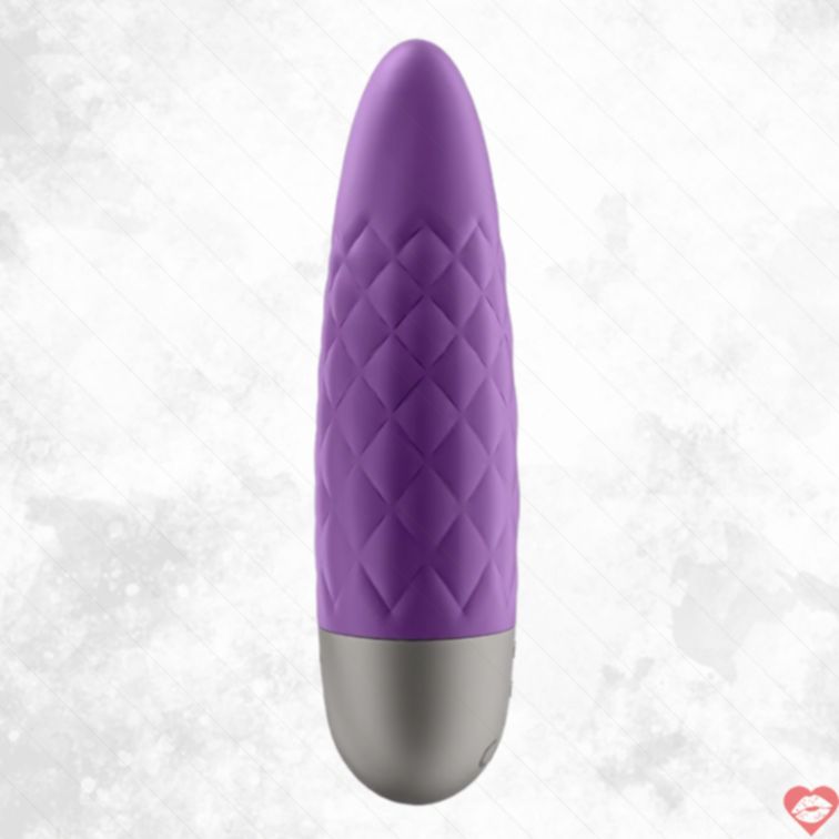 Satisfyer 5 tím egg rung mạnh 2.6cm chống nước cực phê 