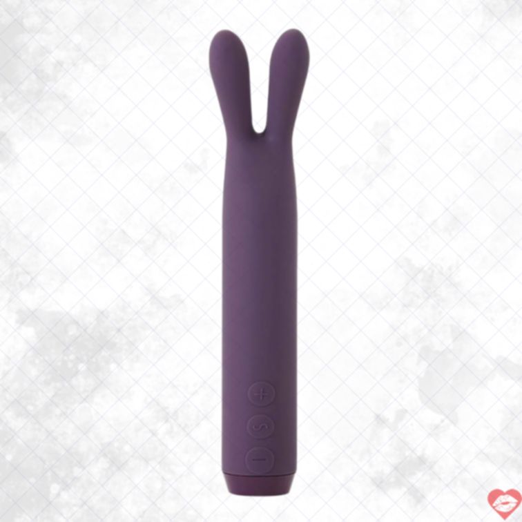 Je Joue Rabbit Tím Tai Thỏ Rung Sâu Mạnh Mẽ 