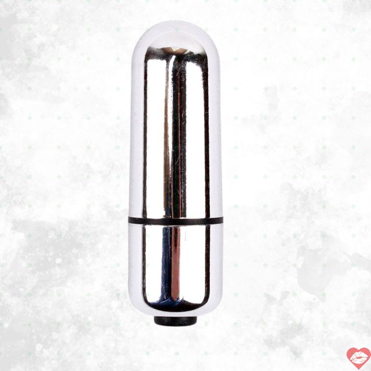 Chisa Mini Bullet Bạc Rung Nhỏ Êm Ái Thăng Hoa Riêng Tư 