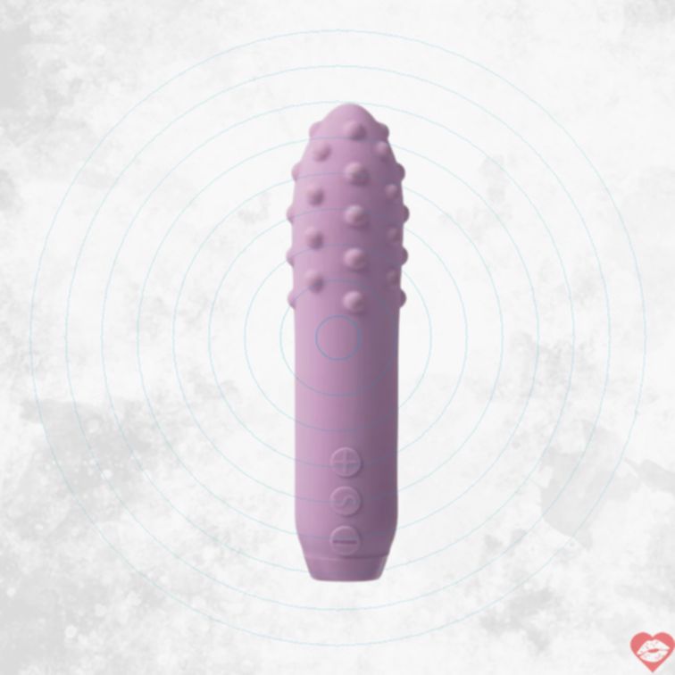 Bullet Rung Sần Tím Hồng Je Joue Siêu Mạnh 