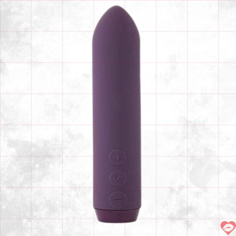 Bullet Rung Tím Je Joue Nhỏ Mềm Quyến Rũ 