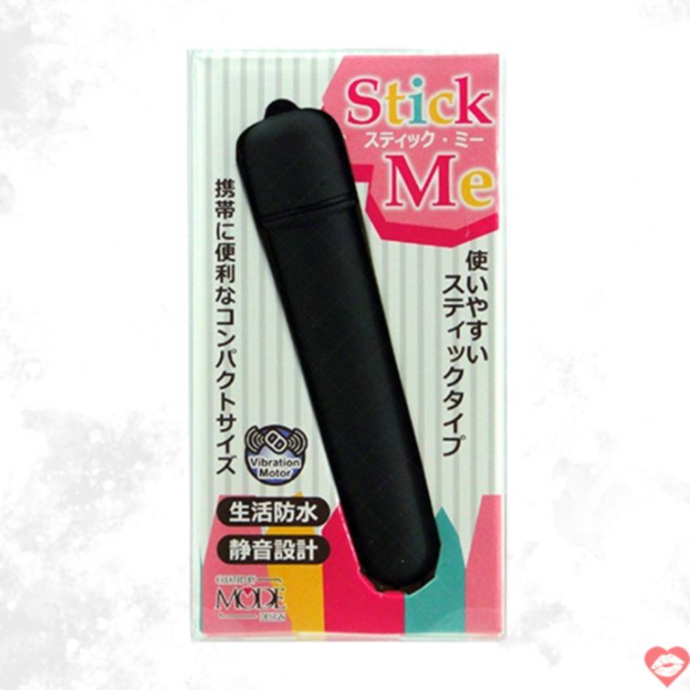 Stick Me Mode Rung Quay Đen 10.5cm Nhật 