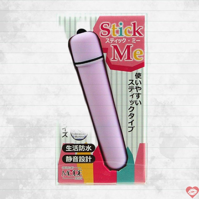 Mode Design Stick Me Rung Tím 10.5cm Compact Waterproof 