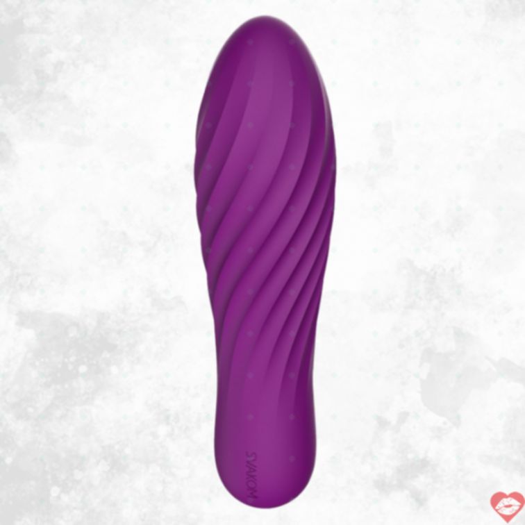 SVAKOM Tulip Tím Đạn Rung 10 Mode Siêu Mạnh 