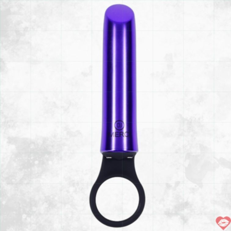 Merci Doc Johnson Tím Rung Đai 13cm Thăng Hoa Nhanh 