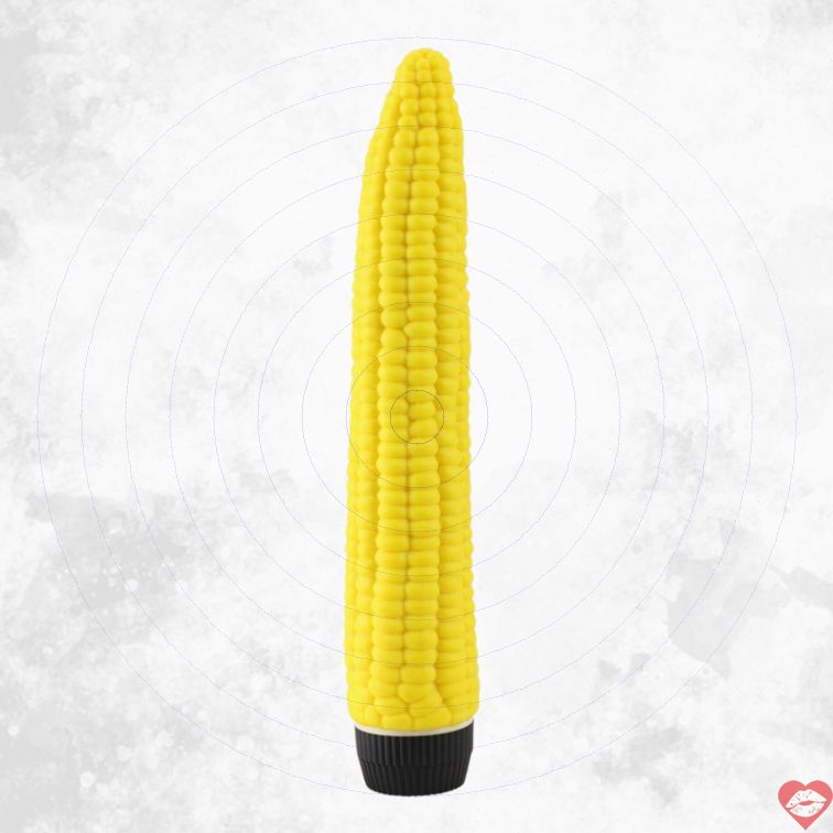 You2Toys Ngô Vàng PVC Rung 24cm Đức Thực Tế Mạnh 