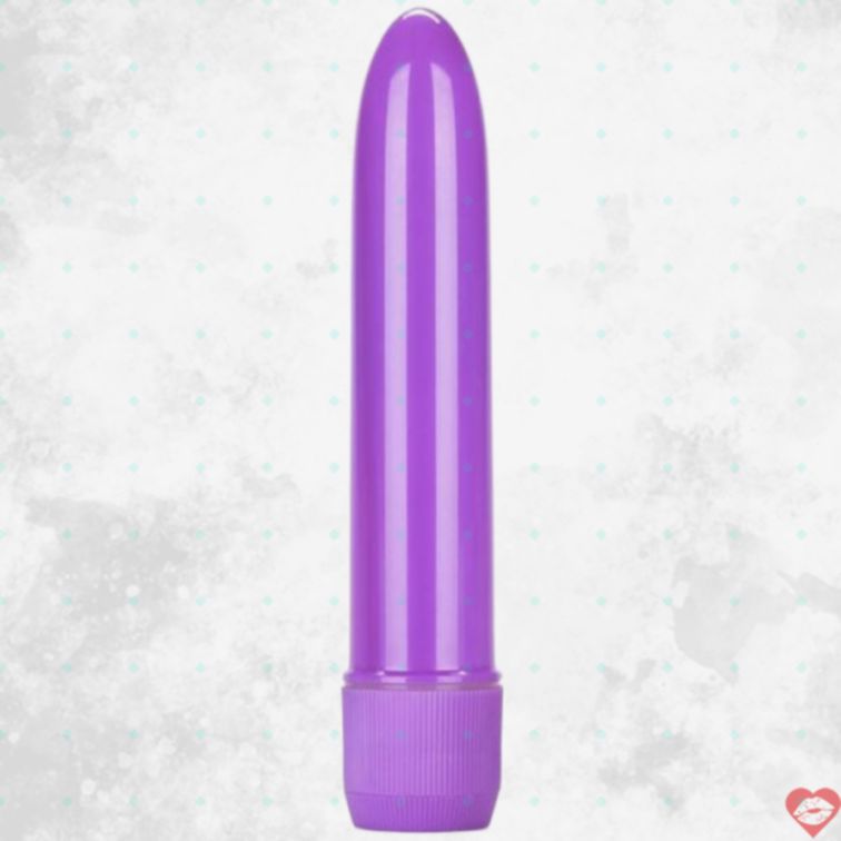 CEN Neon Rung Tím 12cm Thủy Tinh Chống Nước Cao Cấp 