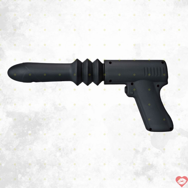 Vibrator Piston T-Best Đen 24.5cm Bắn Mạnh Đỉnh Cao 