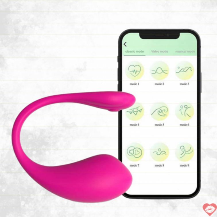 Rung U Hình NBQ G204 App Xa Kích Thích Điên Cuồng Đêm Dài 