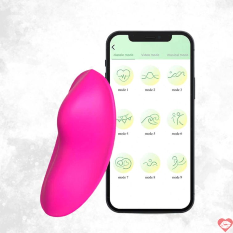 Đồ Lót NBQ A812 Rung App Cực Đỉnh 