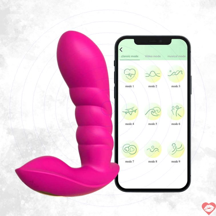 NBQ J205 Wearable Rung App Điều Khiển Xa Thú Vị 