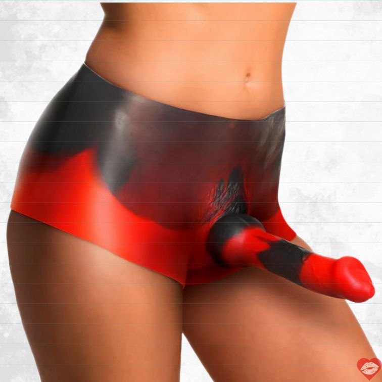 Creature Cocks Hell Hound Strap On Quái Vật Hoang Dã Đỉnh Cao 