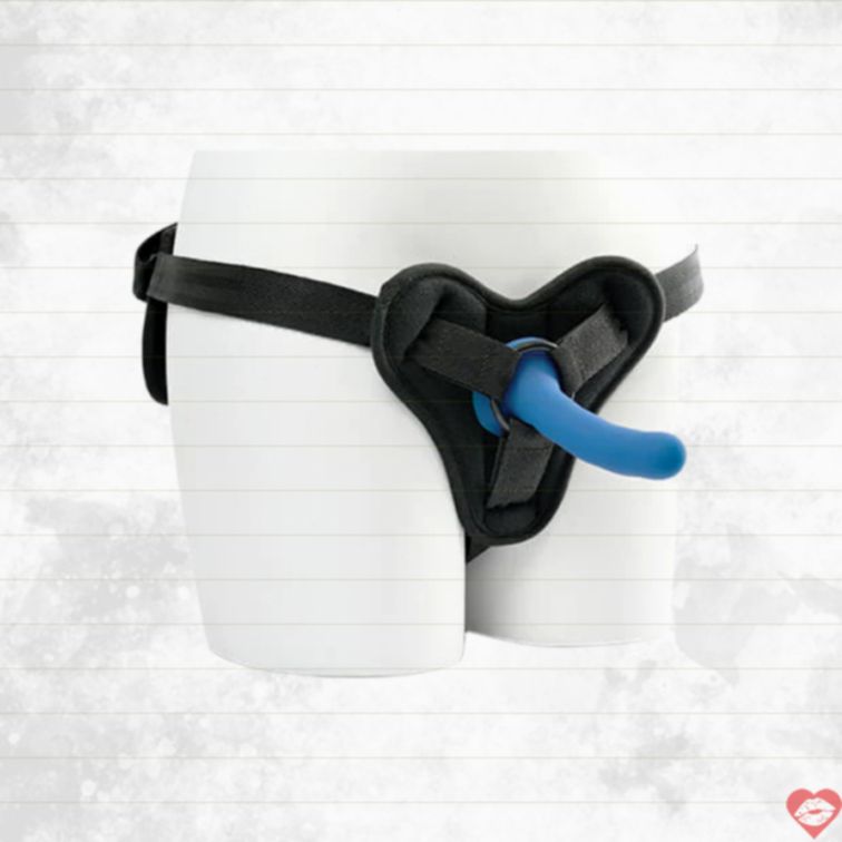 Strapon Sportsheets Kit Beginner Dễ Dùng Hot Pegging Vui 