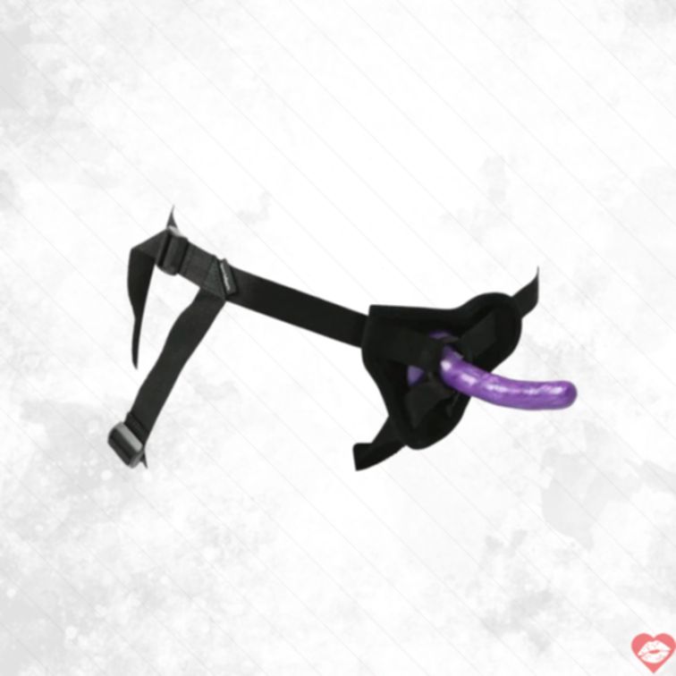 Sportsheets Newcomers Strap-On Dildo Beginner An Toàn 