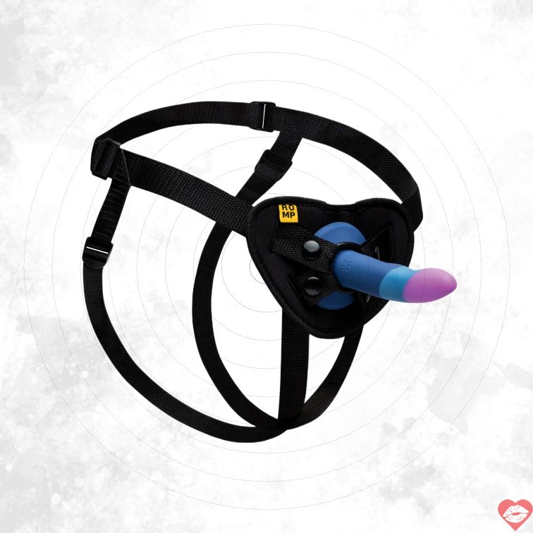 ROMP Piccolo Pegging Kit Dễ Sướng Peg Đơn Giản 