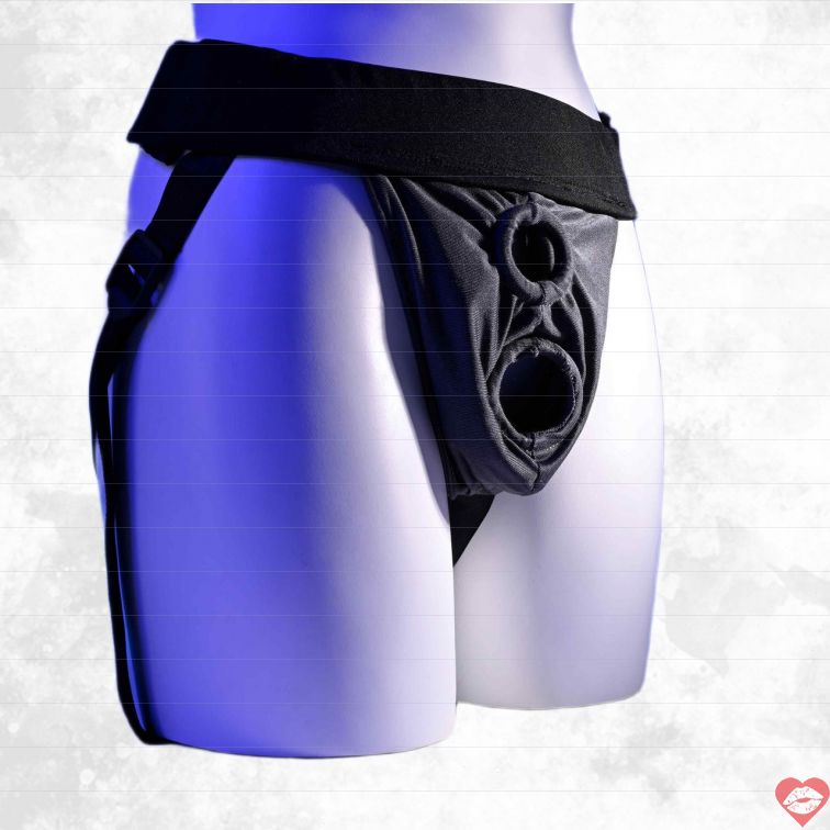 Harness Gender X Double Rider Đai Đôi Linh Hoạt 