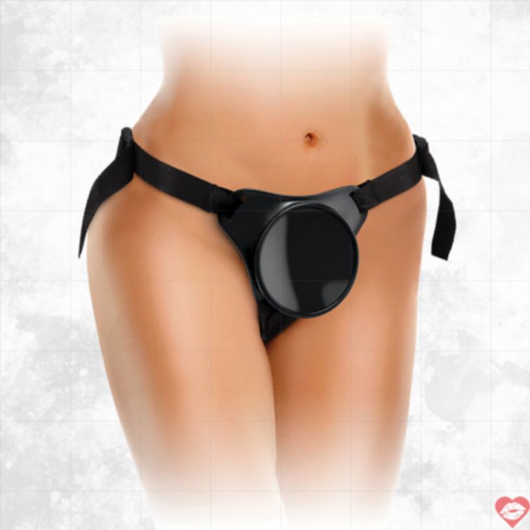 King Cock Elite Harness Strap-on Thoải Mái 
