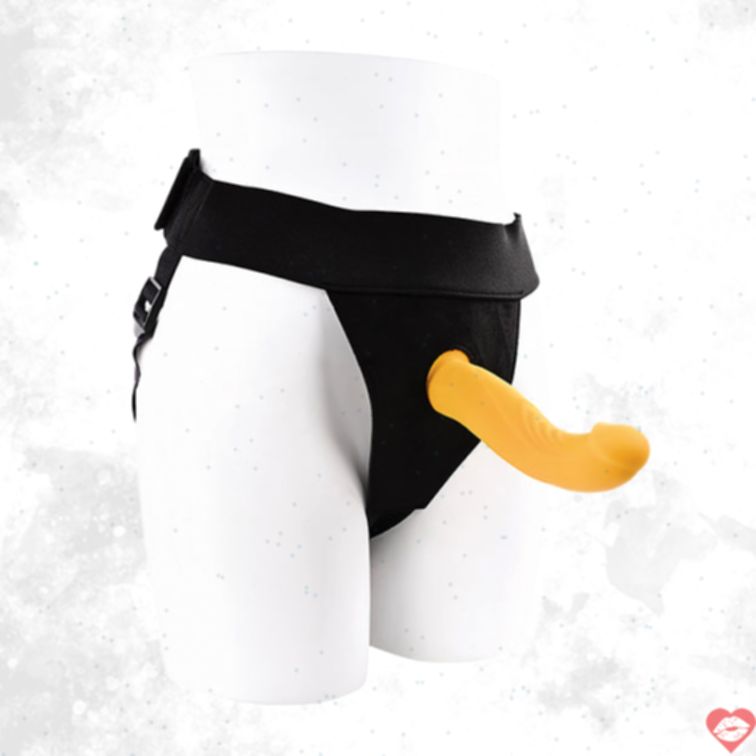 Gender X Sweet Embrace Strapon Rung Đôi Sướng 