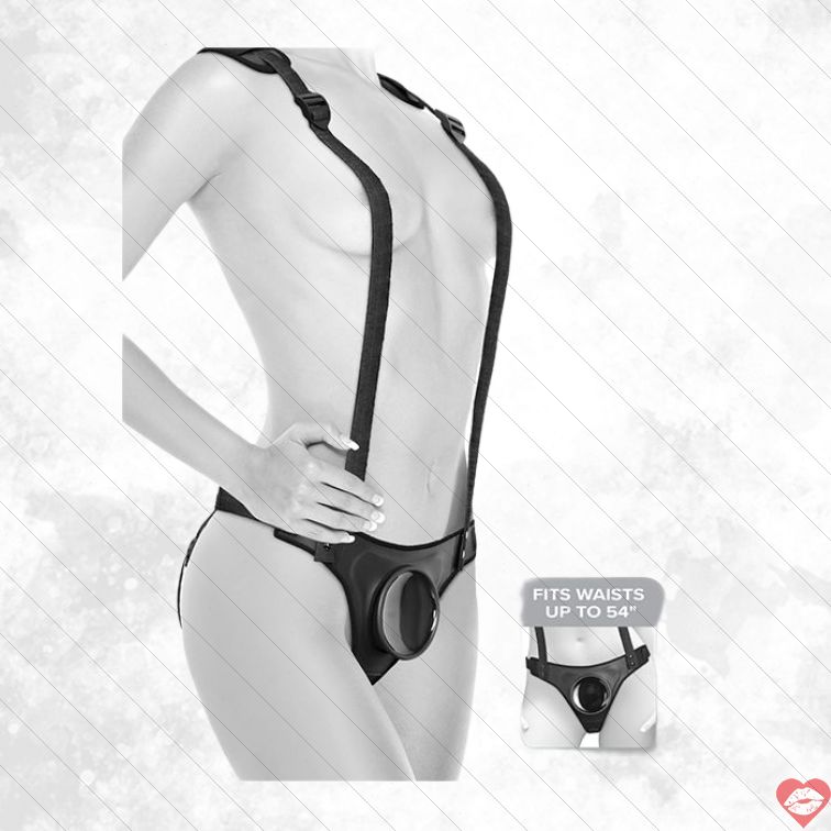 Body Dock Strapon Harness Nặng Chắc Siêu Lớn 