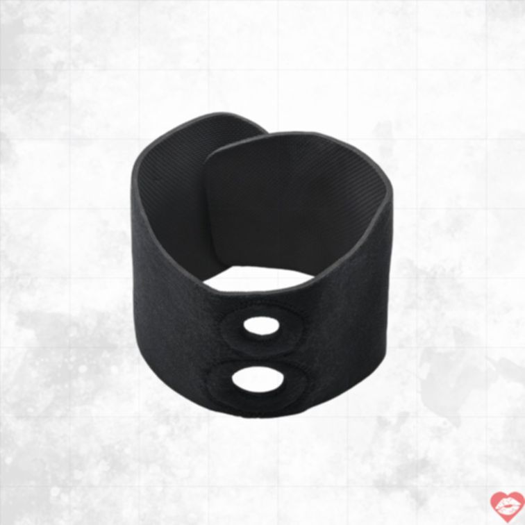 Sportsheets Dual Thigh Strap-On Kép Nhân Đôi Hạnh Phúc 