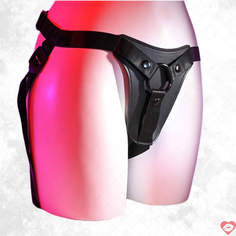 Gender X Pleasure Harness Da Giả Thoải Mái Điều Chỉnh 